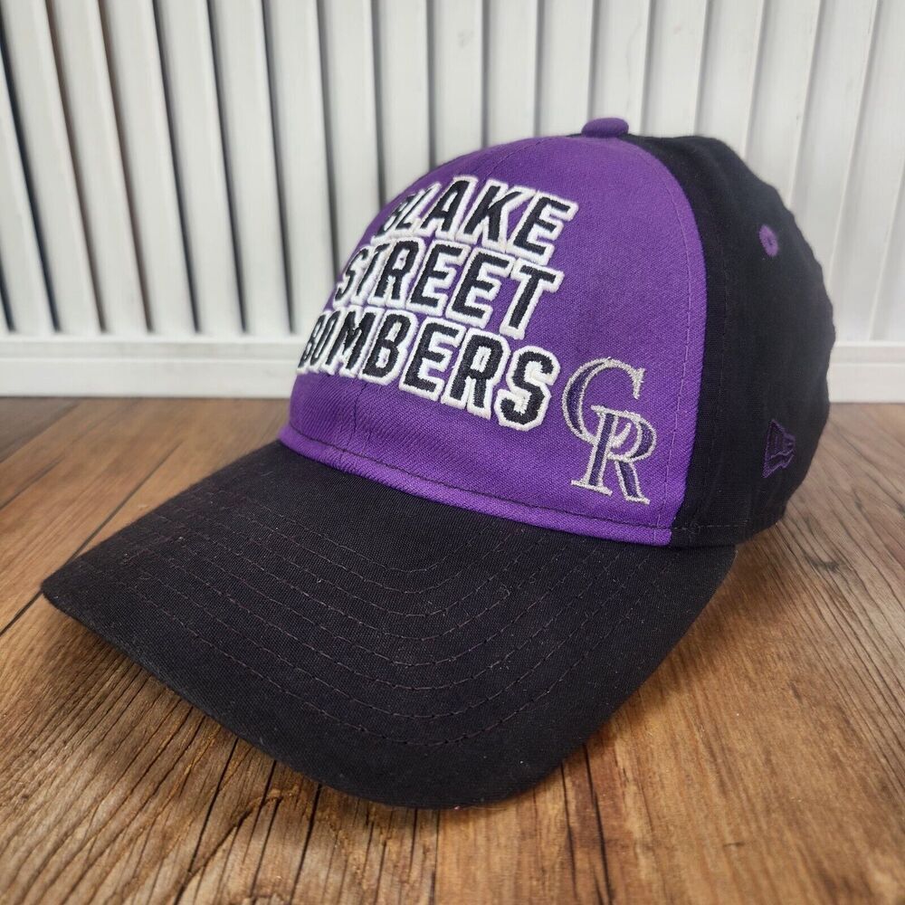 Colorado Rockies Blake Street Bombers Pink Victoria's Secret Snapback Hat Purple
